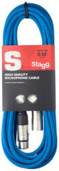 Stagg Кабел м. канон-ж. канон smc6 cbl 6 метра