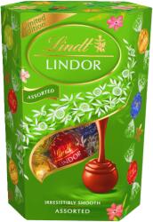 Lindt Mix Lindor de praline cu ciocolata alba si lapte 200g