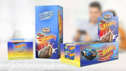 Freddi Hotwheels Piskóta Csokoládé 30g (1028881)