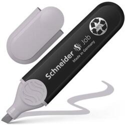 Schneider Szövegkiemelő, 1-5 mm, SCHNEIDER "Job Pastel", szürke (TSCJOBPSZ) - jatekotthon