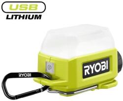 RYOBI 4V USB Lithium lámpa, akkumulátor és töltő nélkül - RLA4-0 (5133006313) - jatekotthon