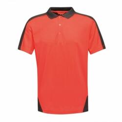 Regatta Férfi kontrasztos Coolweave póló póló M fekete|vörös - decathlon - 15 290 Ft