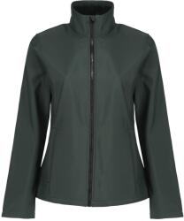 REGATTA Női Softshell kabát Ablaze 50 fekete|zöld