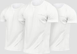 GymBeam Мъжки тениски TRN White S - 3pack