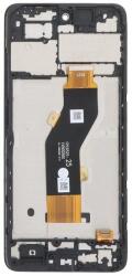 NBA001LCD10112002766229031 Tecno Spark Go 2024 OEM LCD kijelző, érintővel Fekete kerettel, előlap (NBA001LCD10112002766229031)