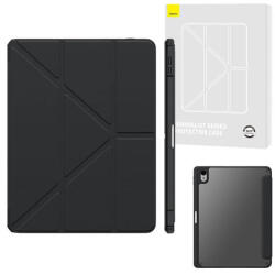 Baseus Minimalist Apple iPad 10.9 2022 / iPad 11 2025 tablet tok, fekete (P40112502111-05)