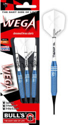 BULL'S Darts darts szett Wega soft 16g 16 G színes