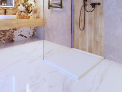 Gamma Erga Almac, SMC zuhanytálca 90 x 80 x 3 cm, fehér, ERG-GMA-AL-8090 (ERG-GMA-AL-8090)