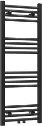 Erga Simple, fűtőelem 1100x400 mm, 372 W, fekete, ERG-LAV-SIMP-11040-BK (ERG-LAV-SIMP-11040-BK)