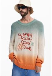 Desigual - KING - Sportos Férfi pulóver (25SMJF137033)