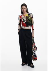 Desigual - LACROIX/COLLAGE - Elegáns Női pulóver (25SWJF279019)