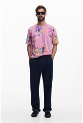 Desigual - MARK - Férfi póló (25SMTK343025)