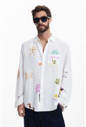 Desigual - CAMEL - Férfi ing (25SMCW221000)