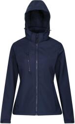 REGATTA Női softshell kabát Venturer 3 rétegű membrános L kék