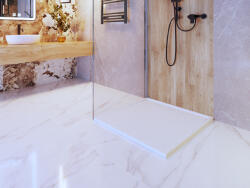 Gamma Erga Almac, SMC zuhanytálca 90 x 90 x 3 cm, fehér, ERG-GMA-AL-9090 (ERG-GMA-AL-9090)