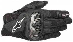 Alpinestars - SMX-1 Air v2 motoros kesztyű (Fekete) - tornadohelmets - 43 490 Ft