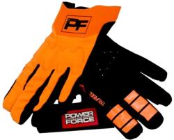 Powerforce Power Force spandex motoros kesztyű Enduro/ Cross/ Quad (Narancssárga-Fekete) - tornadohelmets - 4 370 Ft
