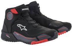  Alpinestars - CR-X Drystar Honda motoros cipő (Fekete - piros - szürke)