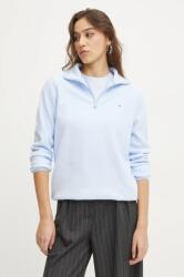 Tommy Hilfiger felső női, sima, DW0DW19751 - kék L