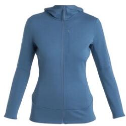 icebreaker Merino 260 Quantum IV LS Zip Hoodie Women Hanorac DAWN L