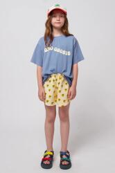 Bobo Choses gyerek pamut rövidnadrág Sunflower sárga, mintás, 125AC051 - sárga 123/134