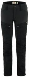 Fjällräven Keb Trousers Curved Women Pantaloni Black 38/REG