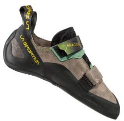 La Sportiva Aragon Cățărători Clay/Jasmine Green_G09E17 46 EU