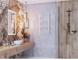 Erga Basic, radiátor 1100x500 mm, 434 W, fehér, ERG-LAV-BASIC-11050-WH (ERG-LAV-BASIC-11050-WH)