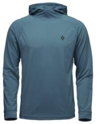 Black Diamond LS Alpenglow Hoody Men Tricou cu mâneci lungi Black Diamond Creek Blue L