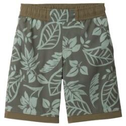 Columbia Sandy Shores Boardshort Boys Pantaloni scurți Columbia Stone Green Pasteled Tonal 397 M