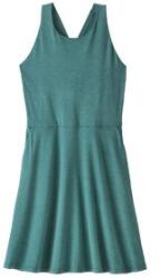 Patagonia Seabrook Dress Maiou Wetland Blue L