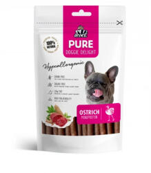 Pet's Dessert Recompense pentru caini Pet s Dessert Hypoallergenic cu carne de strut 80 gr