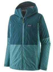 Patagonia Boulder Fork Rain Jacket Men Jachetă Wetland Blue XL