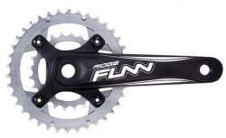 FUNN Ridge Double integrált MTB hajtómű középcsapággyal [fekete-ezüst, 40/27, 175 mm]