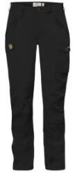 Fjällräven Nikka Curved Pants Women Pantaloni Black 38