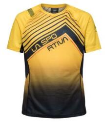 La Sportiva WAVE T-SHIRT Men Tricou cu mânecă scurtă La Sportiva Yellow/Black L