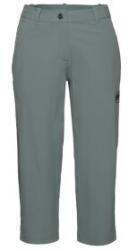 Mammut Hiking V Capri Pants Women Pantaloni 3/5 Mammut 00789 strata 40