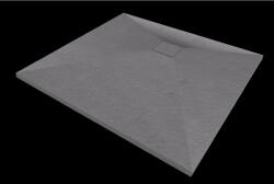 Gamma Erga Oldaf, SMC négyzet alakú zuhanytálca 90 x 90 cm, szürke matt, ERG-GMA-OL-9090G (ERG-GMA-OL-9090G)