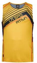 La Sportiva SLIPSTREAM TANK Men Maiou La Sportiva Yellow/Black XL