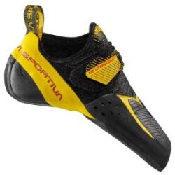 La Sportiva Solution Comp Cățărători Black/Yellow 42, 5 EU