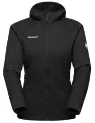 Mammut Rime Light IN Flex Hooded Jacket Women Jachetă black 0001 M