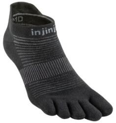 Injinji Run Lightweight No-Show Șosete BLACK L
