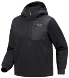 Arcteryx Aestas Pullover Hoody Women Hanorac Black L