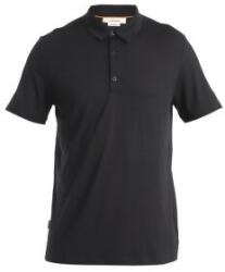 Icebreaker Merino 150 Tech Lite III SS Polo Men Tricou polo Icebreaker Black S