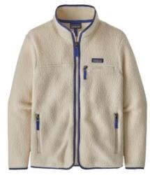 Patagonia Retro Pile Jacket Women Hanorac Natural XL