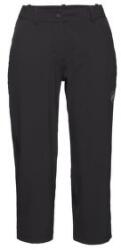 Mammut Hiking V Capri Pants Women Pantaloni 3/5 black 0001 44