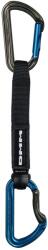 DMM Buclă echipată escalada DMM Shadow Quickdraw 18 cm - titanium/blue
