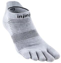 Injinji Run Lightweight No-Show Șosete GRAY S
