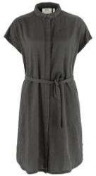 Fjällräven Övik Hemp Dress Women Rochie Dark Grey 030 L