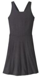 Patagonia Seabrook Dress Maiou Black XL